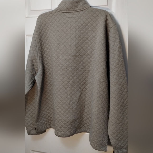 NWT Islands Sands Quilted 1/4 Zip Pullover - Picture 13 of 14
